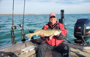 Successful Walleye Fishing on the H2oboss 620 !
